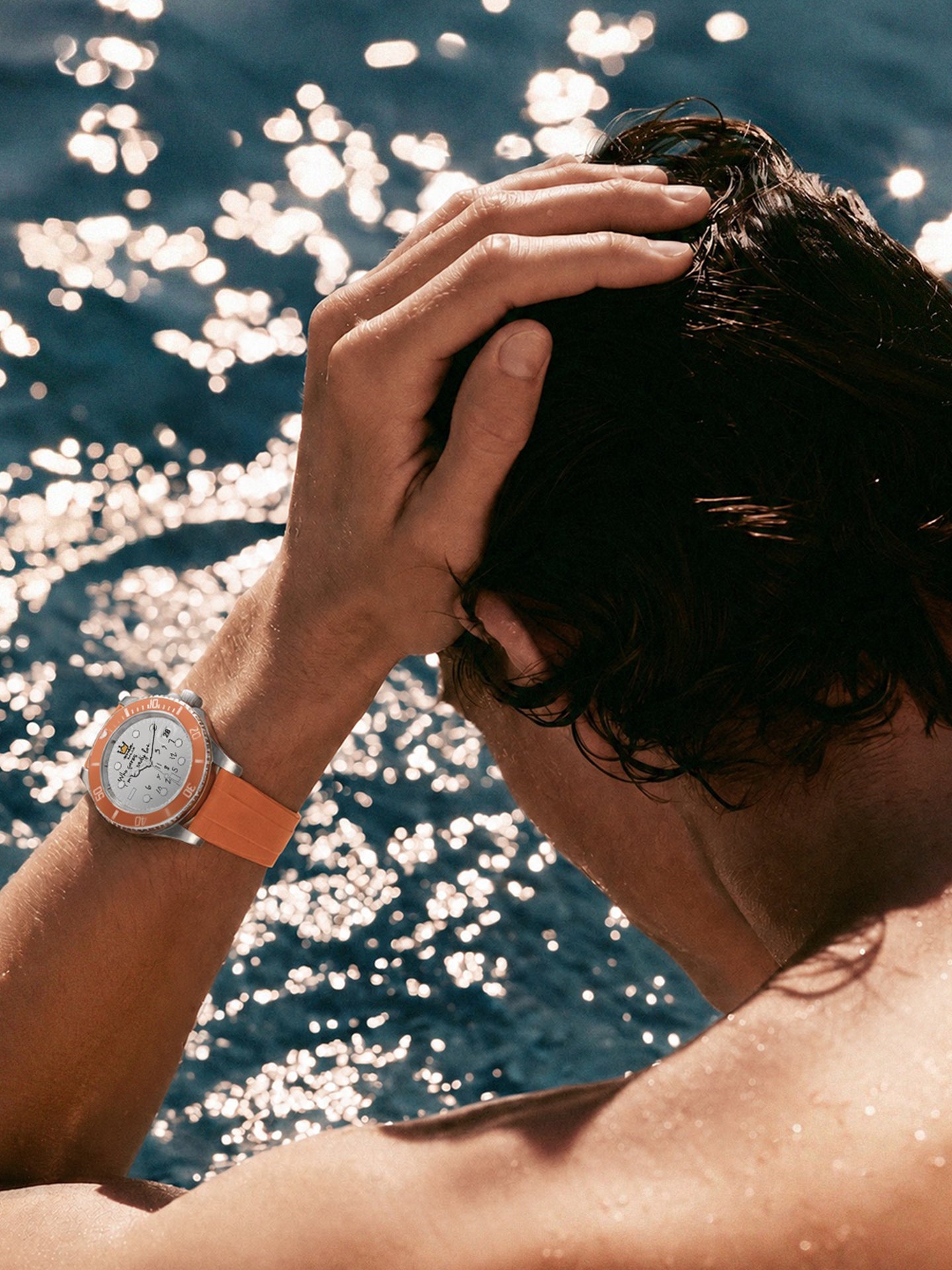 Fluoro Strap Watches