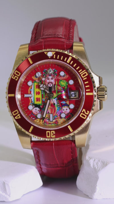 HYDROCORE CLASSIC LEATHER WATCH video