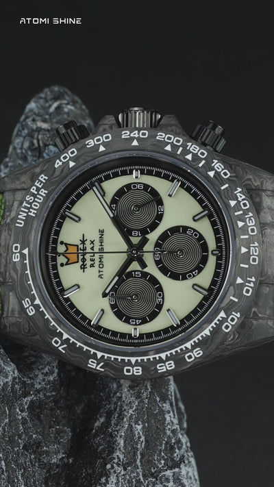 VELOCIREX CARBON FIBER WATCH video