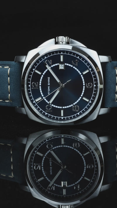NOCTIS LEATHER WATCH video