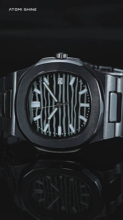 TECHNAUTIC CERAMIC WATCH video