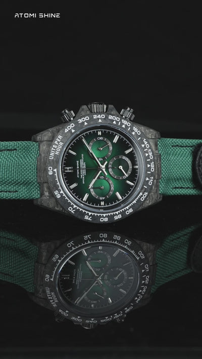 VELOCIREX CARBON FIBER WATCH video
