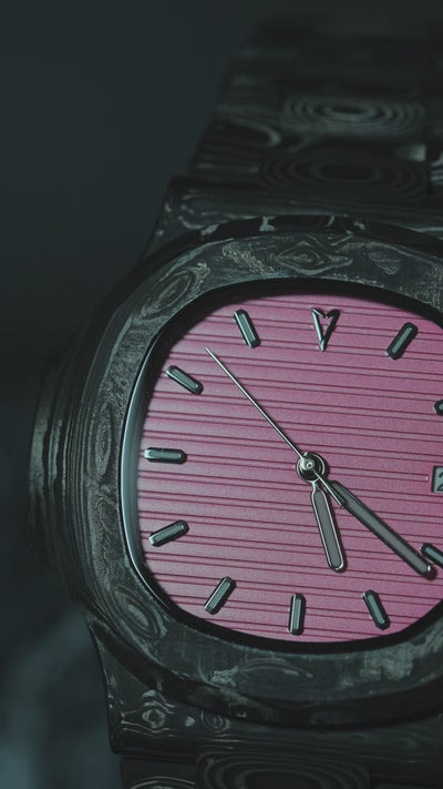 TECHNAUTIC CARBON FIBER WATCH video