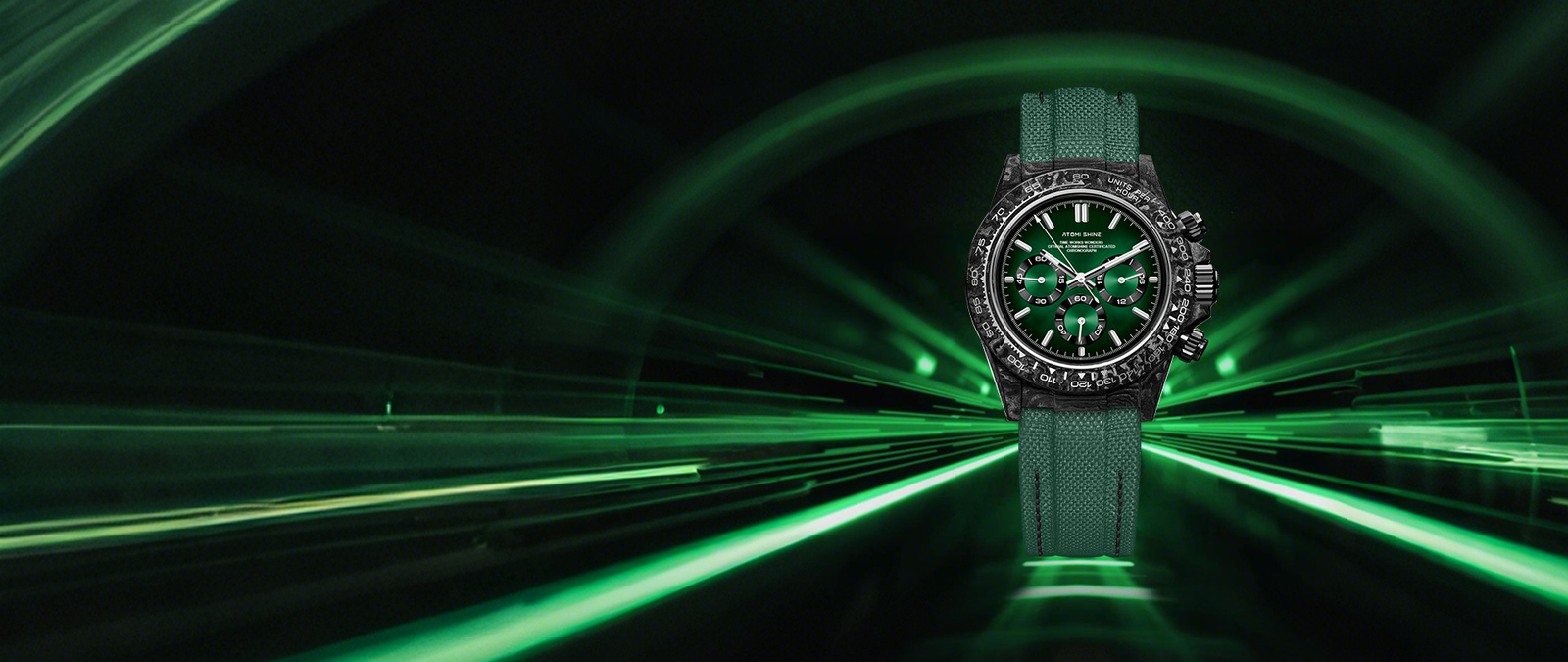 VELOCIREX CARBON FIBER WATCH details