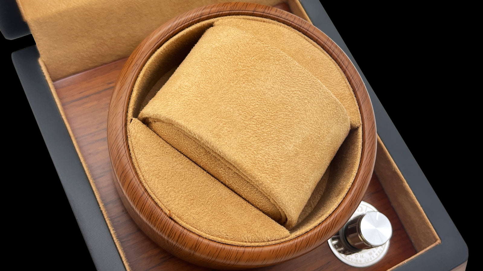 WOOD WATCH WINDER details