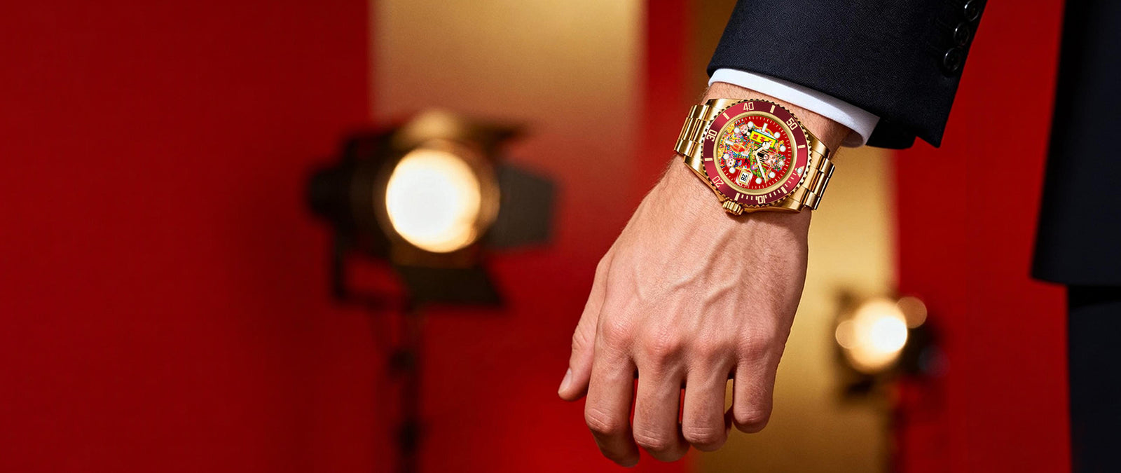 HYDROCORE DIAMOND WATCH details