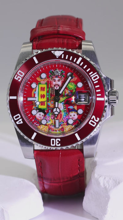 HYDROCORE CLASSIC LEATHER WATCH video