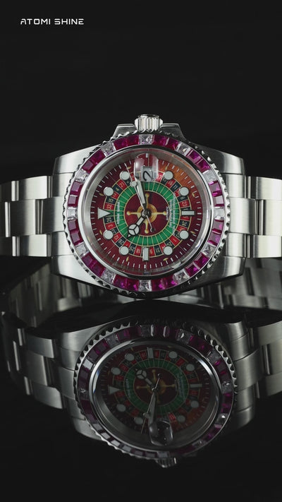 HYDROCORE GEMSTONES WATCH video