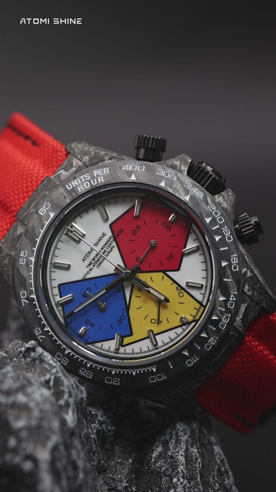 VELOCIREX CARBON FIBER WATCH video