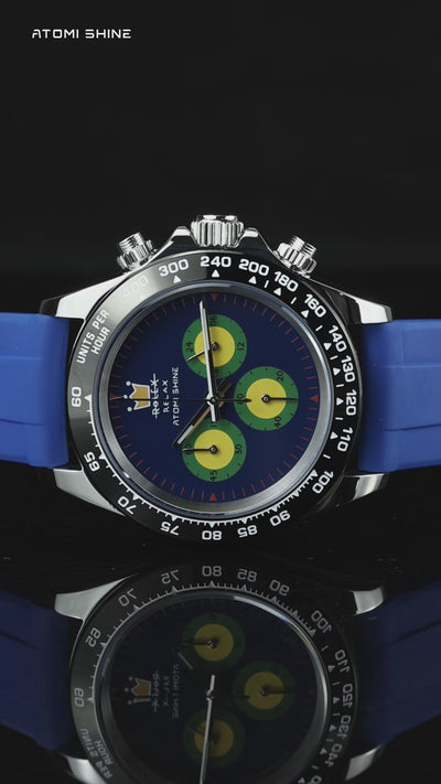 VELOCIREX FLUORO WATCH video