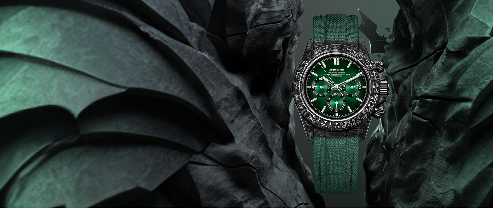 VELOCIREX CARBON FIBER WATCH details