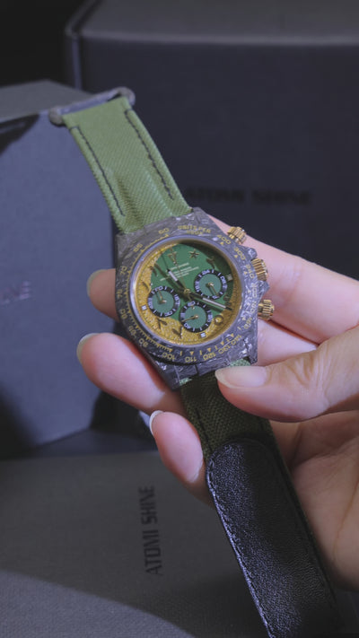 VELOCIREX CARBON FIBER WATCH video