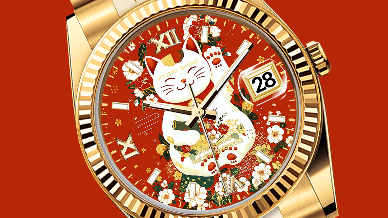 EONDATE CLASSIC WATCH details
