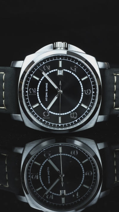 NOCTIS LEATHER WATCH video