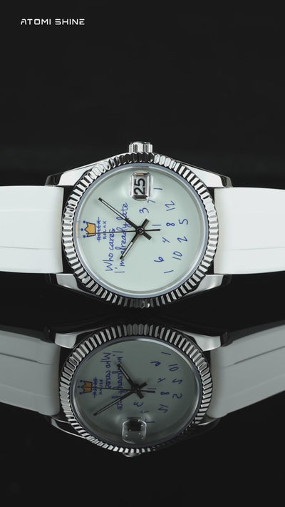 EONDATE FLUORO WATCH video