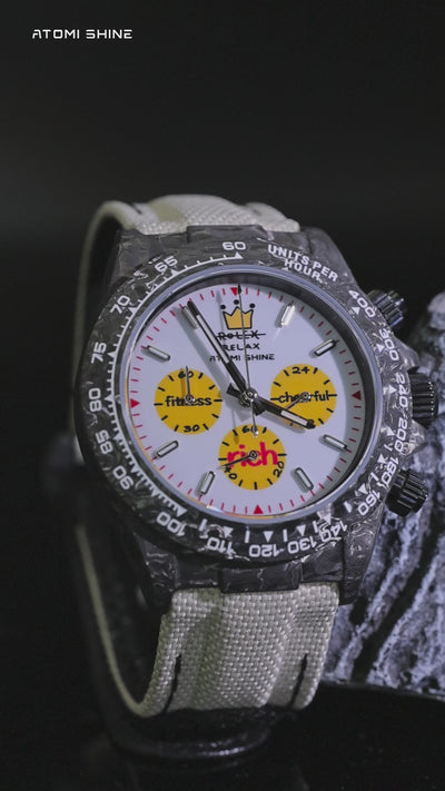 VELOCIREX CARBON FIBER WATCH video