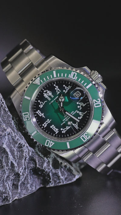 HYDROCORE CLASSIC WATCH video