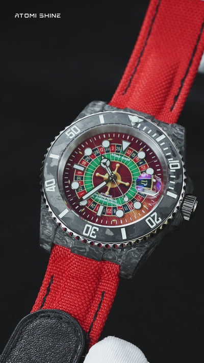HYDROCORE CARBON FIBER WATCH video