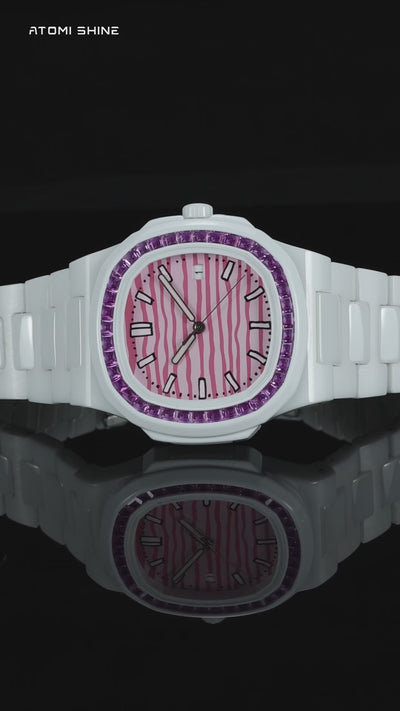 TECHNAUTIC SPECTRA CERAMIC WATCH video