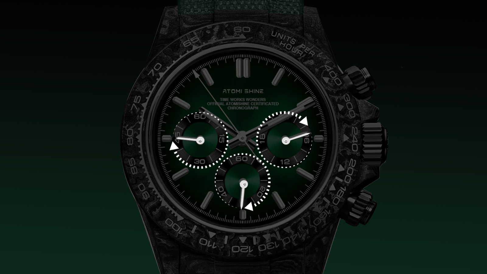 VELOCIREX CARBON FIBER WATCH details