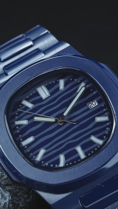TECHNAUTIC CERAMIC WATCH video