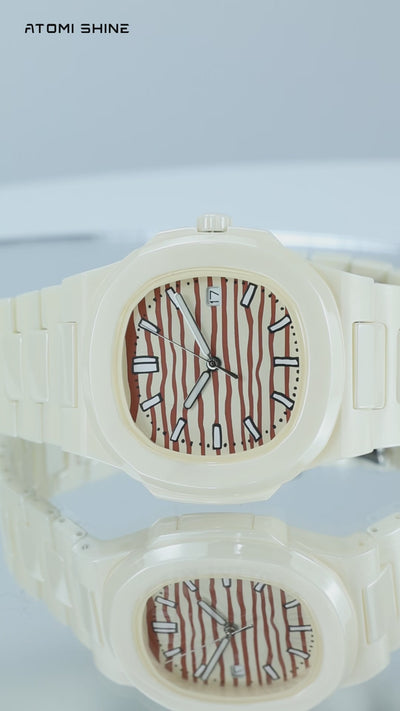 TECHNAUTIC CERAMIC WATCH video