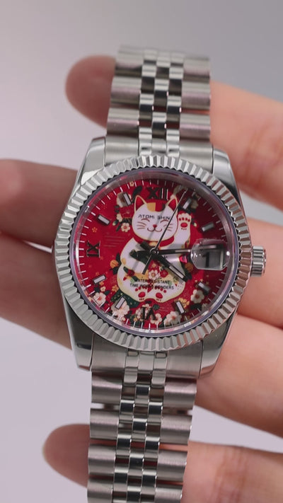 EONDATE CLASSIC WATCH video