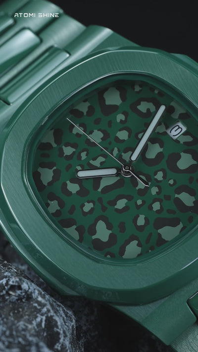 TECHNAUTIC CERAMIC WATCH video