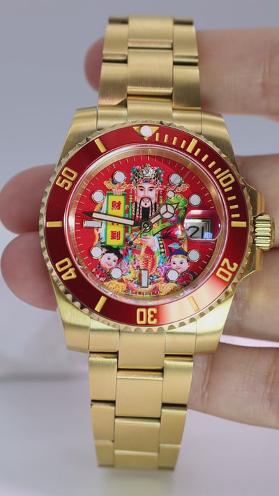 HYDROCORE DIAMOND WATCH video