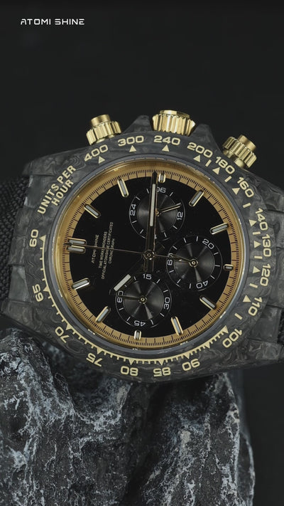 VELOCIREX CARBON FIBER WATCH video