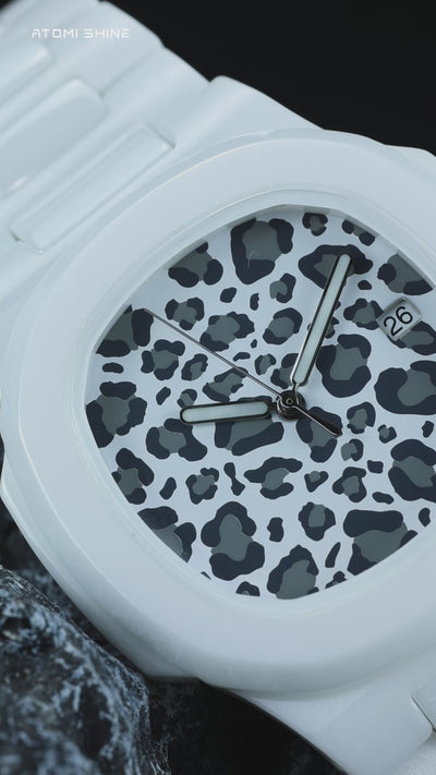 TECHNAUTIC CERAMIC WATCH video