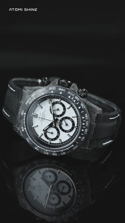 VELOCIREX CARBON FIBER WATCH video