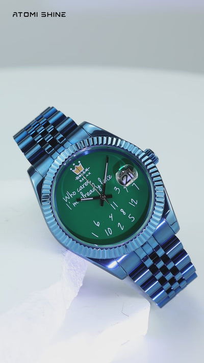 EONDATE MAXI CHROMATIC WATCH video