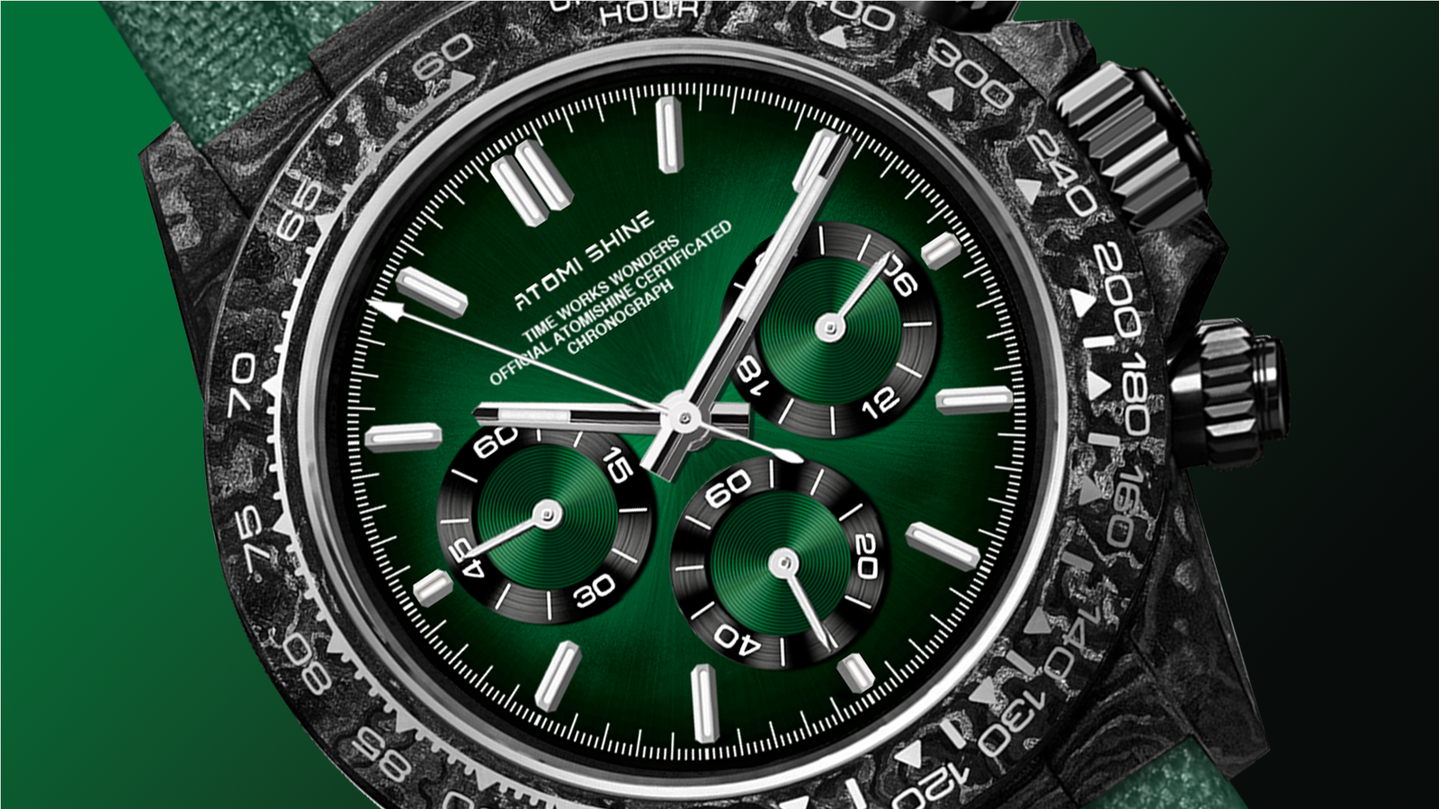 VELOCIREX CARBON FIBER WATCH details
