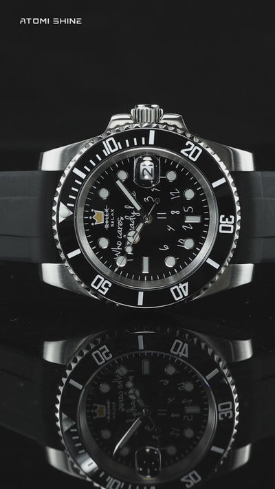 HYDROCORE FLUORO WATCH video