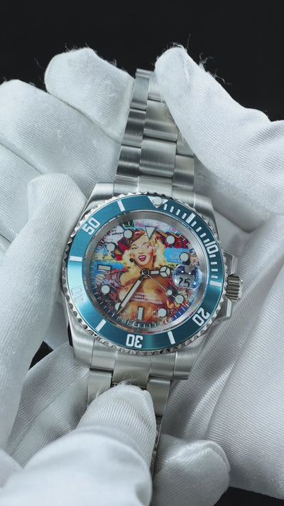 HYDROCORE CLASSIC WATCH video