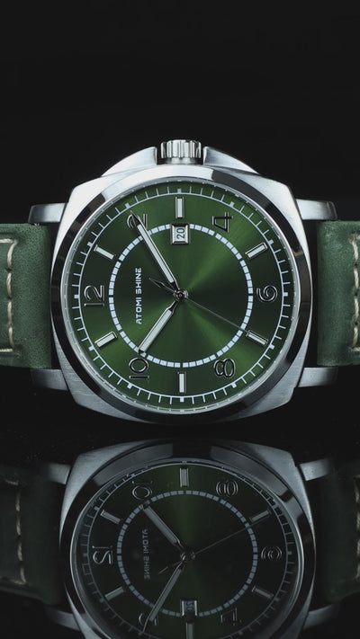 NOCTIS LEATHER WATCH video
