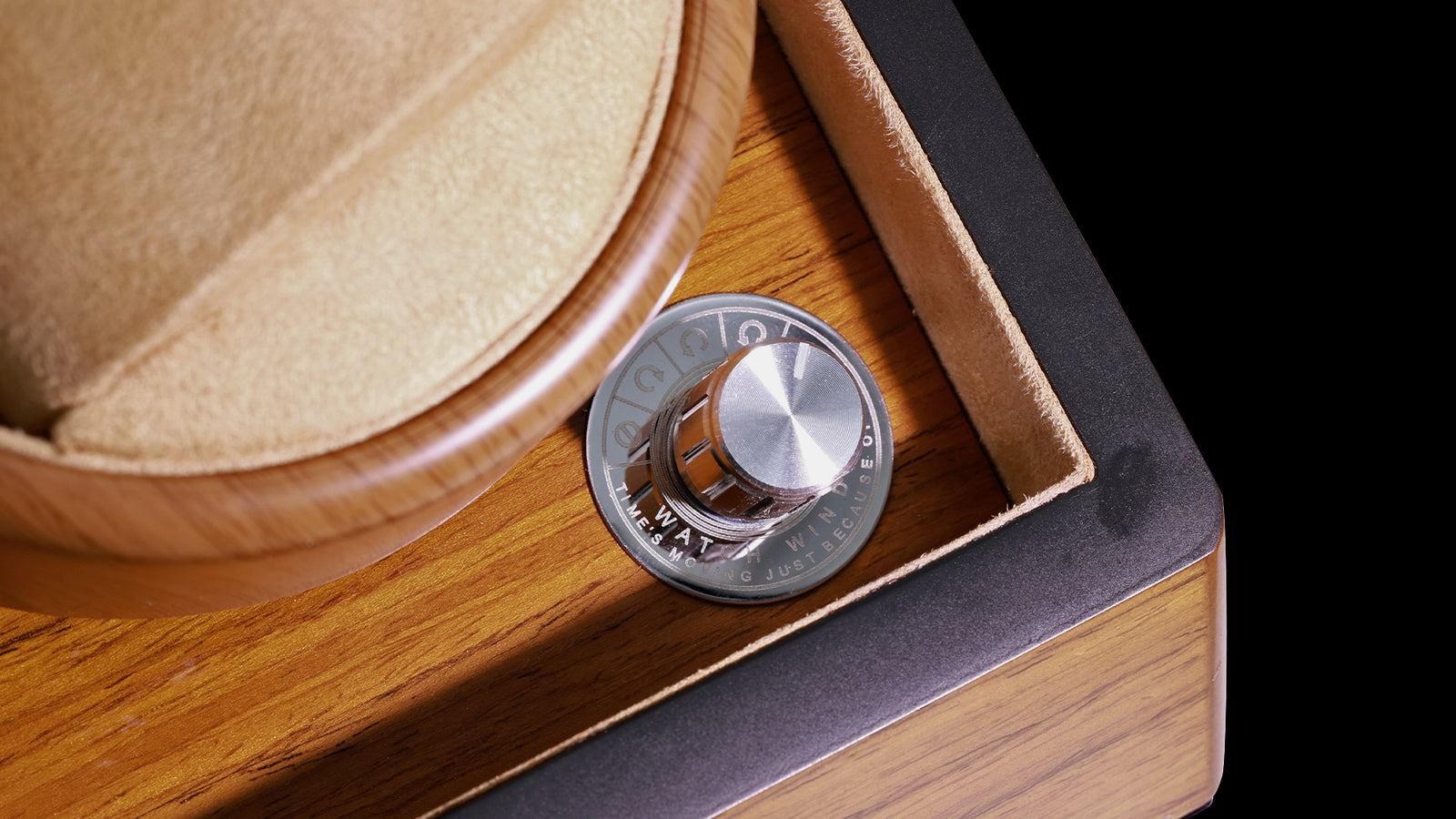 WOOD WATCH WINDER details