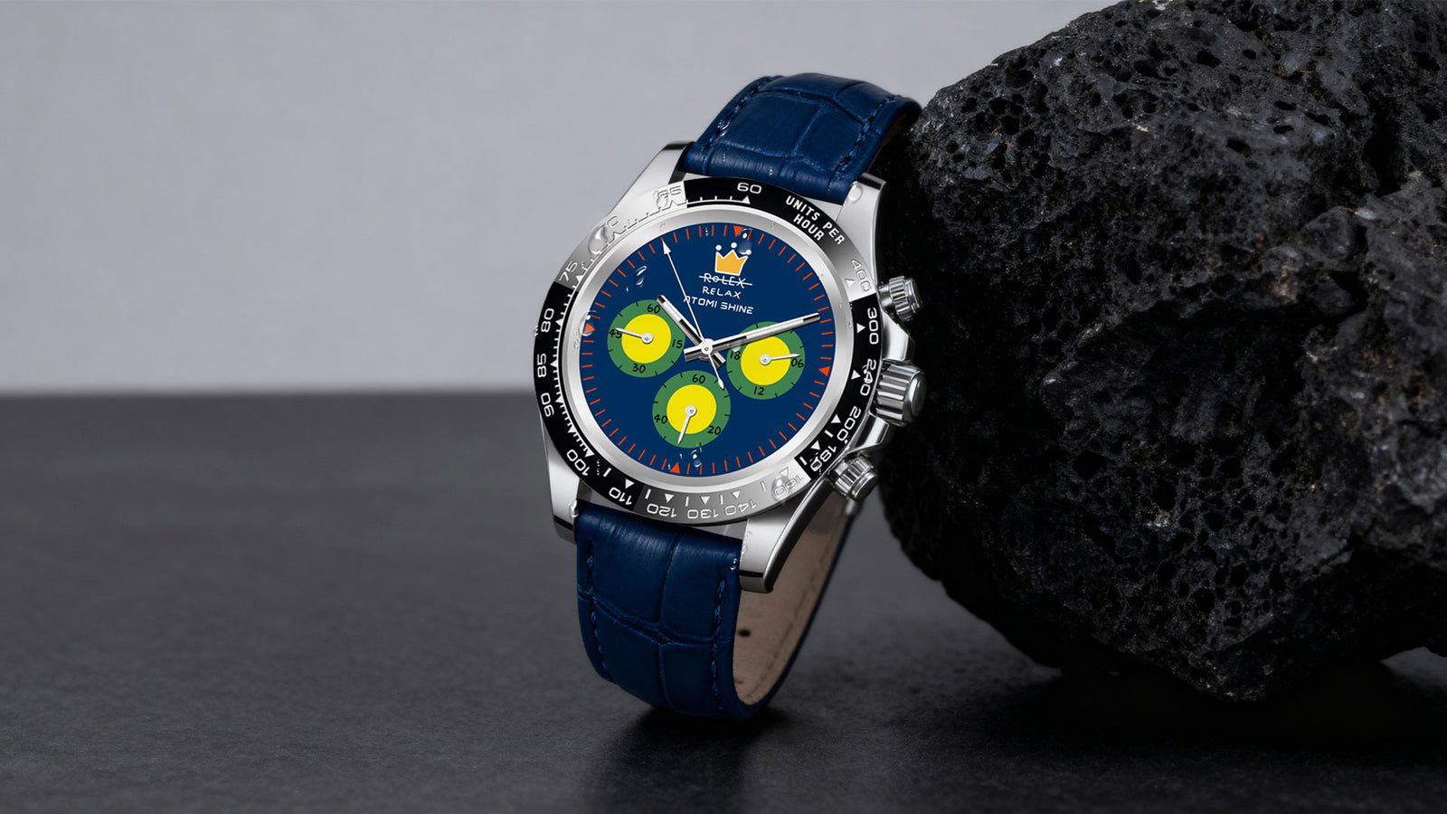 VELOCIREX CLASSIC LEATHER WATCH details