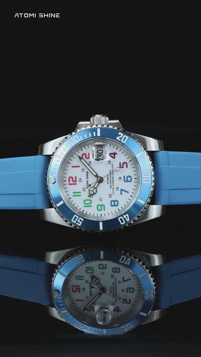 HYDROCORE FLUORO WATCH video