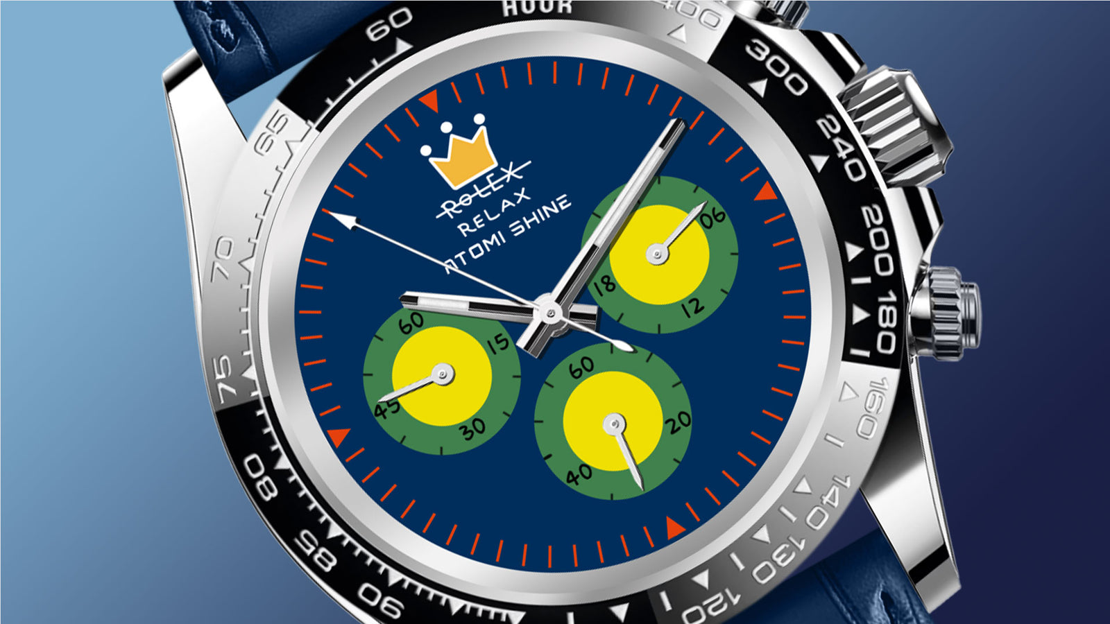 VELOCIREX CLASSIC LEATHER WATCH details