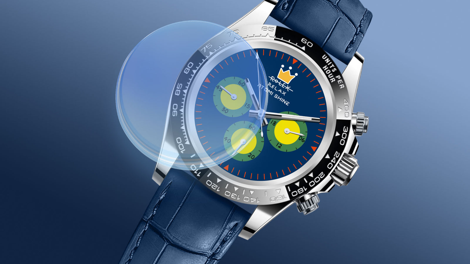 VELOCIREX CLASSIC LEATHER WATCH details