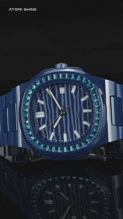 TECHNAUTIC SPECTRA CERAMIC WATCH video