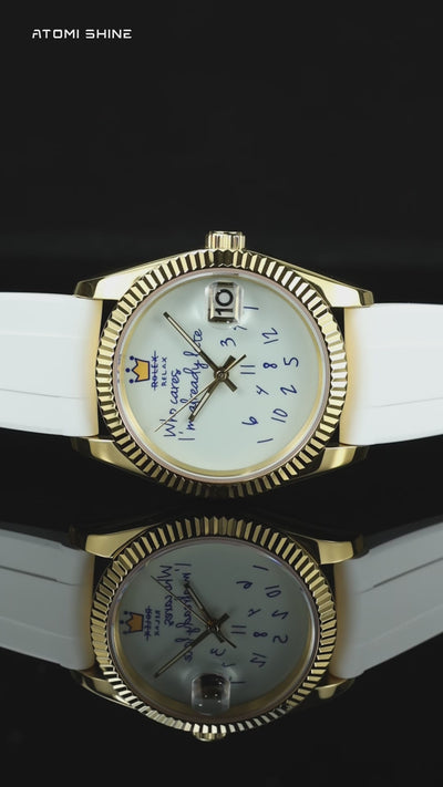 EONDATE FLUORO WATCH video