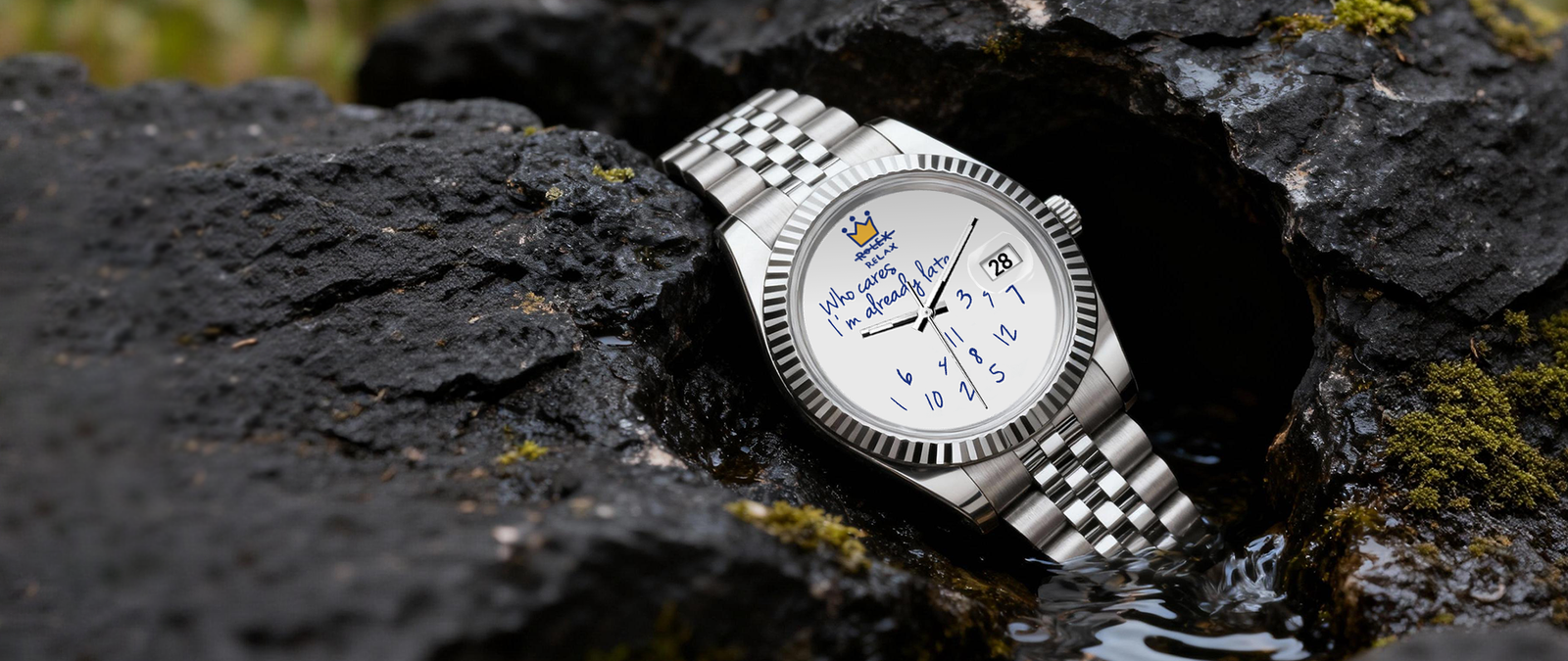EONDATE MAXI CLASSIC WATCH details