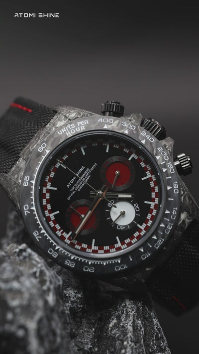 VELOCIREX CARBON FIBER WATCH video