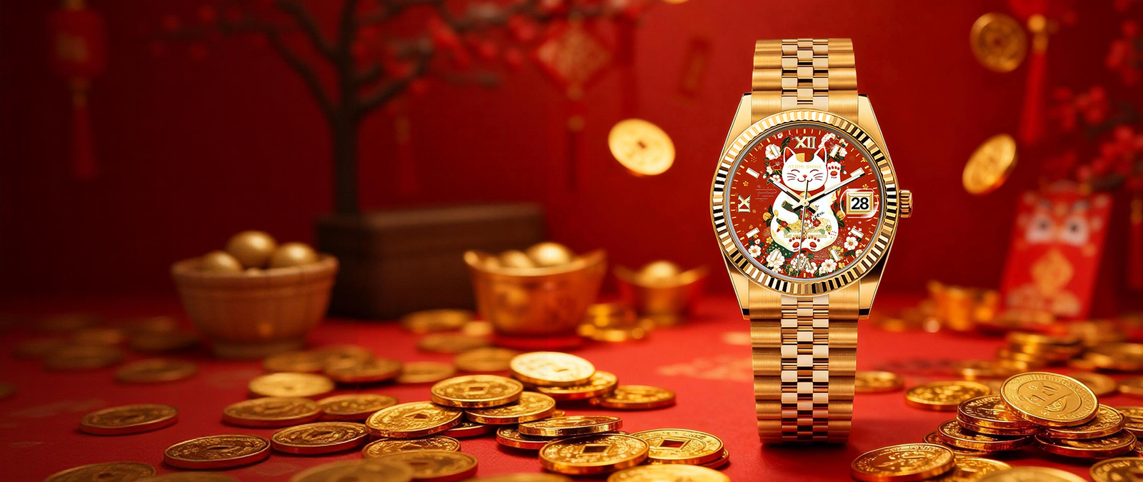 EONDATE CLASSIC WATCH details