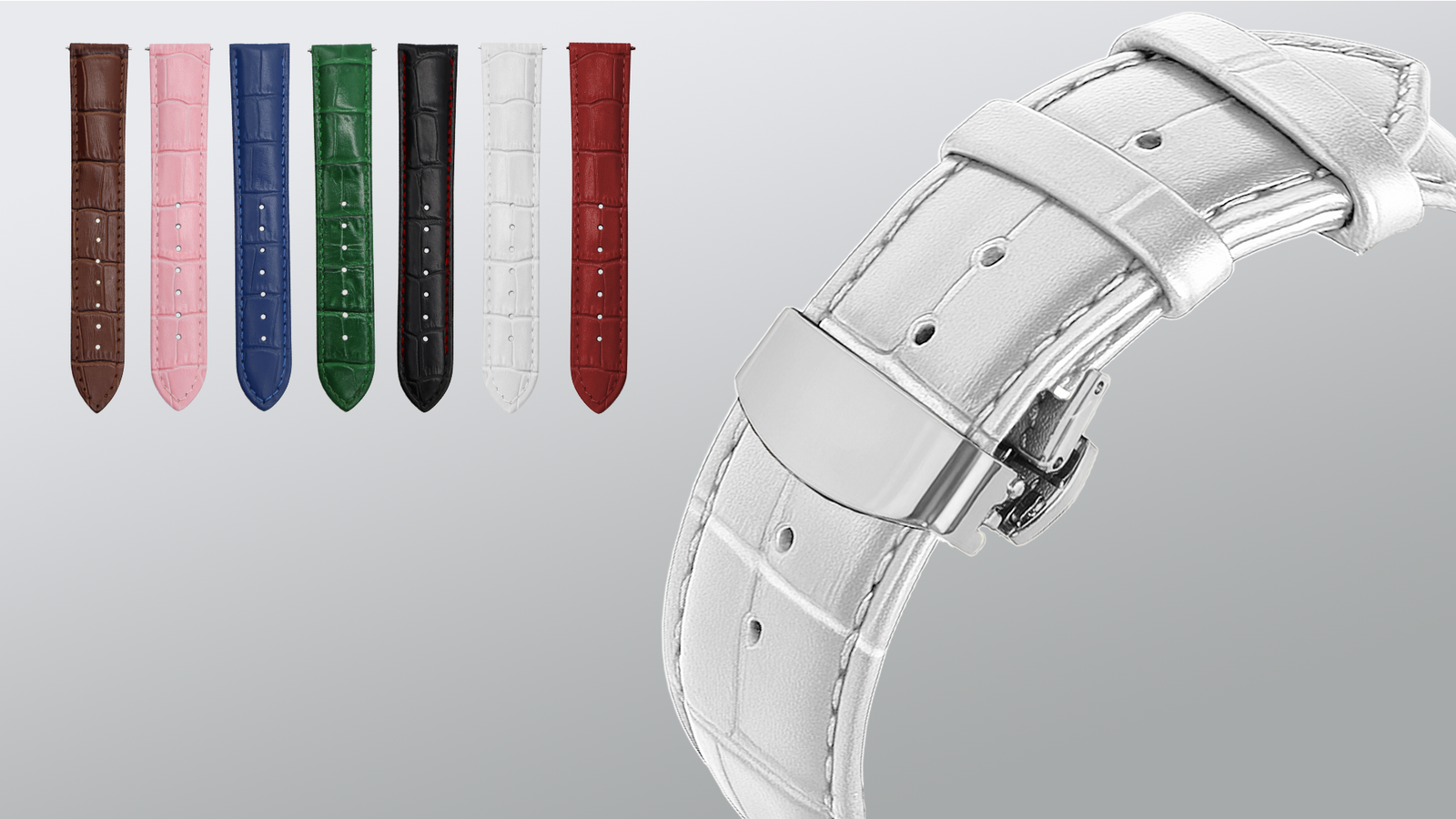 EONDATE CLASSIC LEATHER WATCH details