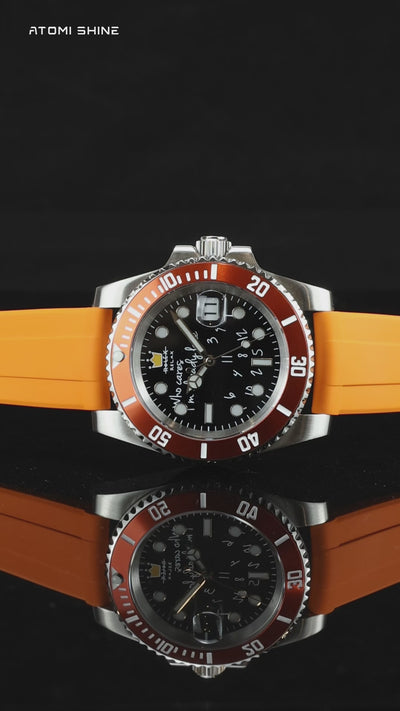 HYDROCORE FLUORO WATCH video