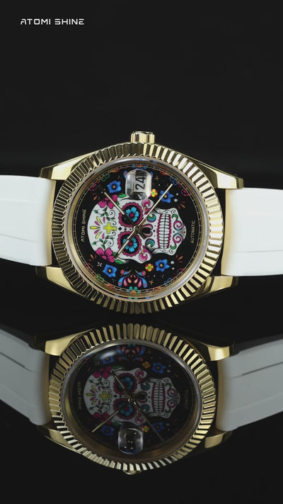 EONDATE MAXI FLUORO WATCH video